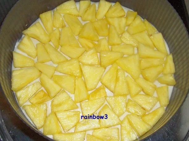 Backen: Ananas-Kokos-Torte - Rezept - Bild Nr. 5