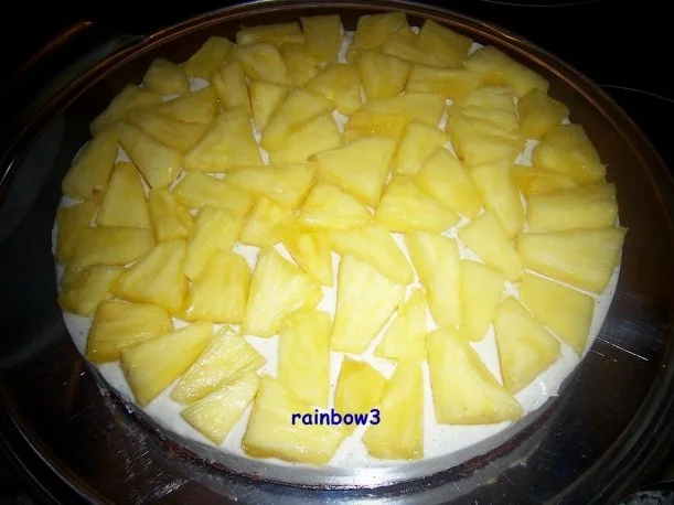 Backen: Ananas-Kokos-Torte - Rezept - Bild Nr. 6