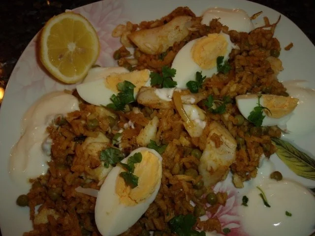 Kedgeree - Rezept