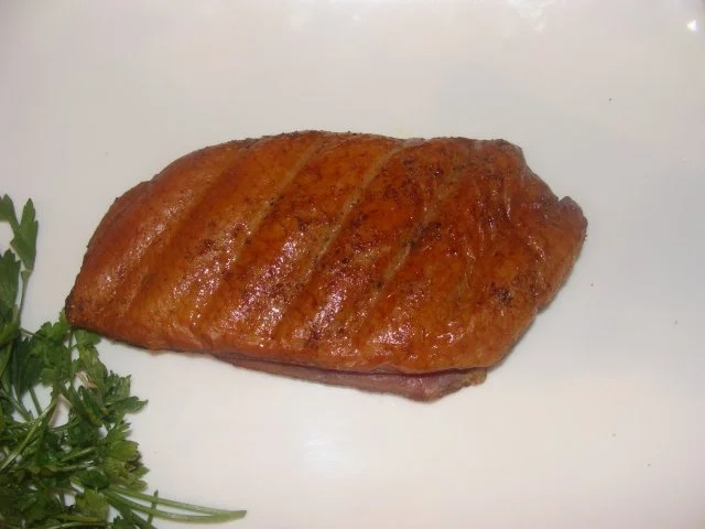 Geflügel : Geräucherte Entenbrust. - Rezept - Bild Nr. 2