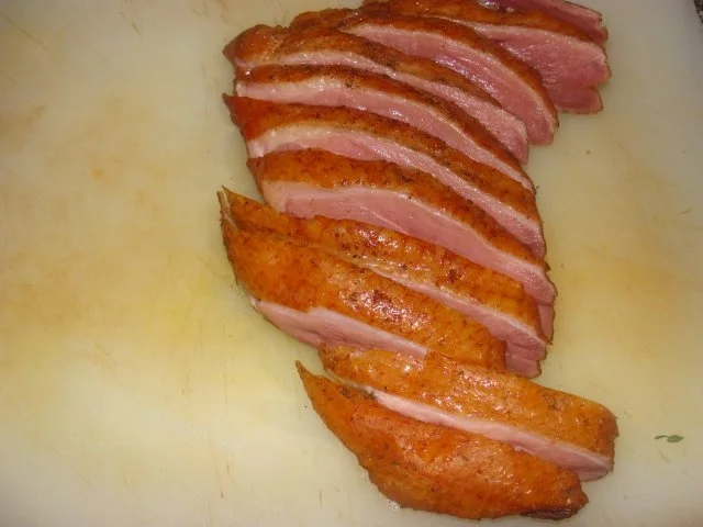 Geflügel : Geräucherte Entenbrust. - Rezept - Bild Nr. 3