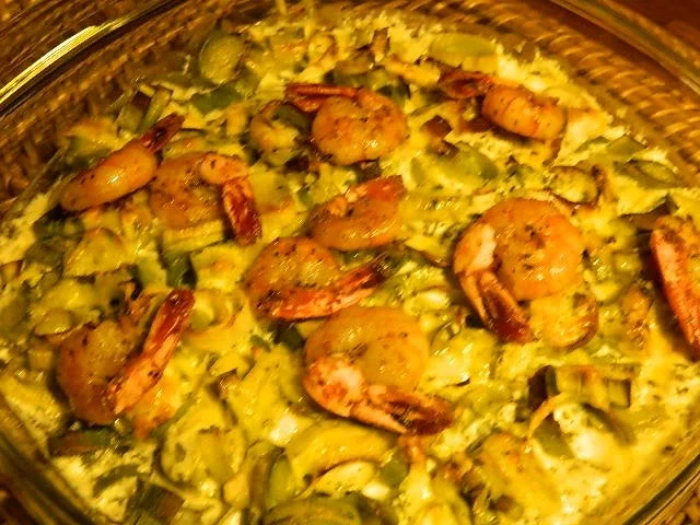 LACHSAUFLAUF - Rezept