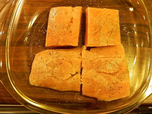 LACHSAUFLAUF - Rezept - Bild Nr. 2