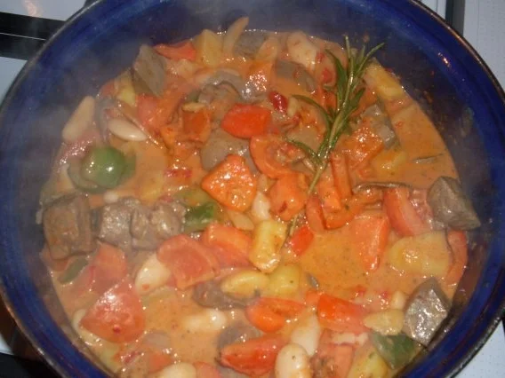 Rheinischer Lebertopf - - Rezept - Bild Nr. 6