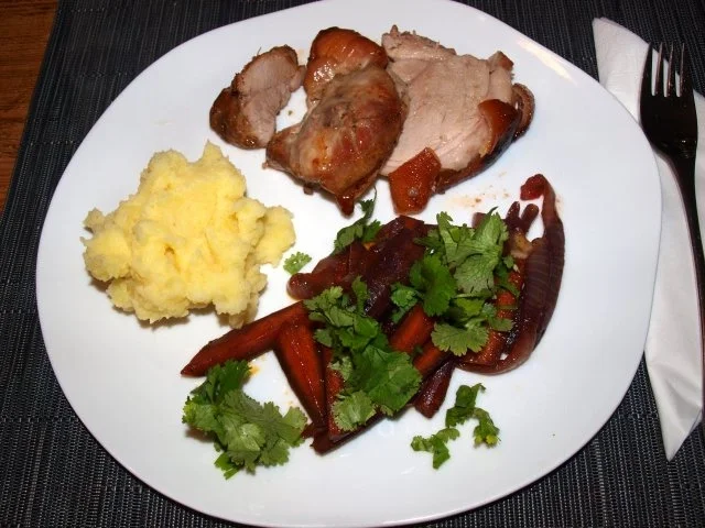 Römischer Spanferkelrollbraten     (Porcetta arrosto alla romana) - Rezept