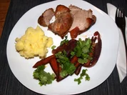 Rezept: Römischer Spanferkelrollbraten (Porcetta arrosto alla romana) Römischer Spanferkelrollbraten (Porcetta arrosto alla romana) - Rezept