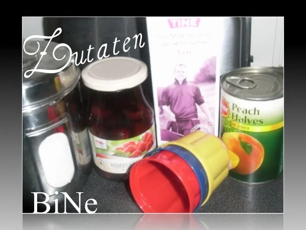 BiNe` S MELBA - DESSERT - Rezept - Bild Nr. 2