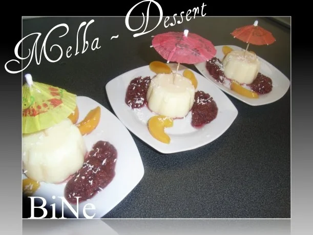 BiNe` S MELBA - DESSERT - Rezept - Bild Nr. 5