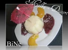 Rezept: BiNe` S MELBA - DESSERT BiNe` S MELBA - DESSERT - Rezept