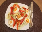 Salat-Sauce mit KICK - Rezept