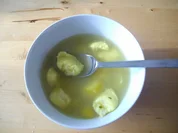 Parmesannockerlsuppe - Rezept