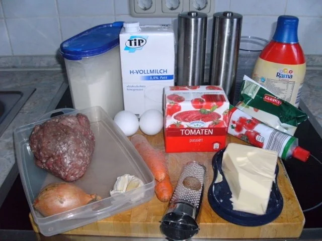 Rezept: Lasagne "Bolognese" Bild Nr. 2 Lasagne "Bolognese" - Rezept - Bild Nr. 2