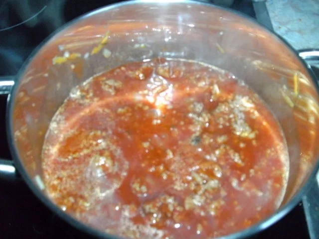 Rezept: Lasagne "Bolognese" Bild Nr. 5 Lasagne "Bolognese" - Rezept - Bild Nr. 5