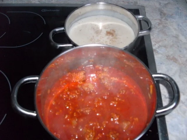 Rezept: Lasagne "Bolognese" Bild Nr. 8 Lasagne "Bolognese" - Rezept - Bild Nr. 8