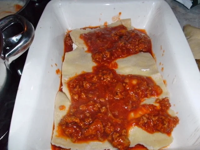 Rezept: Lasagne "Bolognese" Bild Nr. 14 Lasagne "Bolognese" - Rezept - Bild Nr. 14