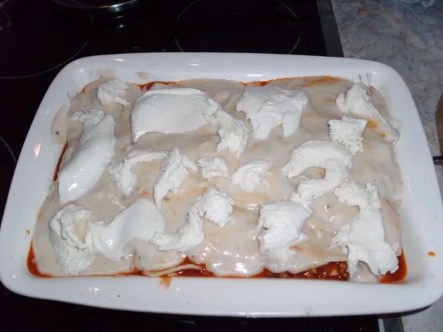 Rezept: Lasagne "Bolognese" Bild Nr. 15 Lasagne "Bolognese" - Rezept - Bild Nr. 15