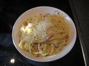 Leichte Carbonara - Rezept