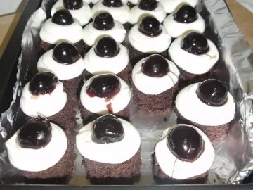 Rezept: Mascarpone-Bissen Bild Nr. 3 Mascarpone-Bissen - Rezept - Bild Nr. 3