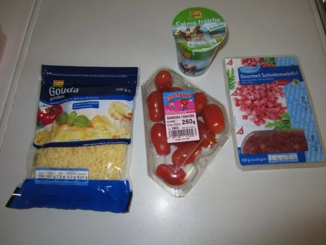 Rezept: Warmer Rucola-Tomaten-Salat Bild Nr. 3 Warmer Rucola-Tomaten-Salat - Rezept - Bild Nr. 3