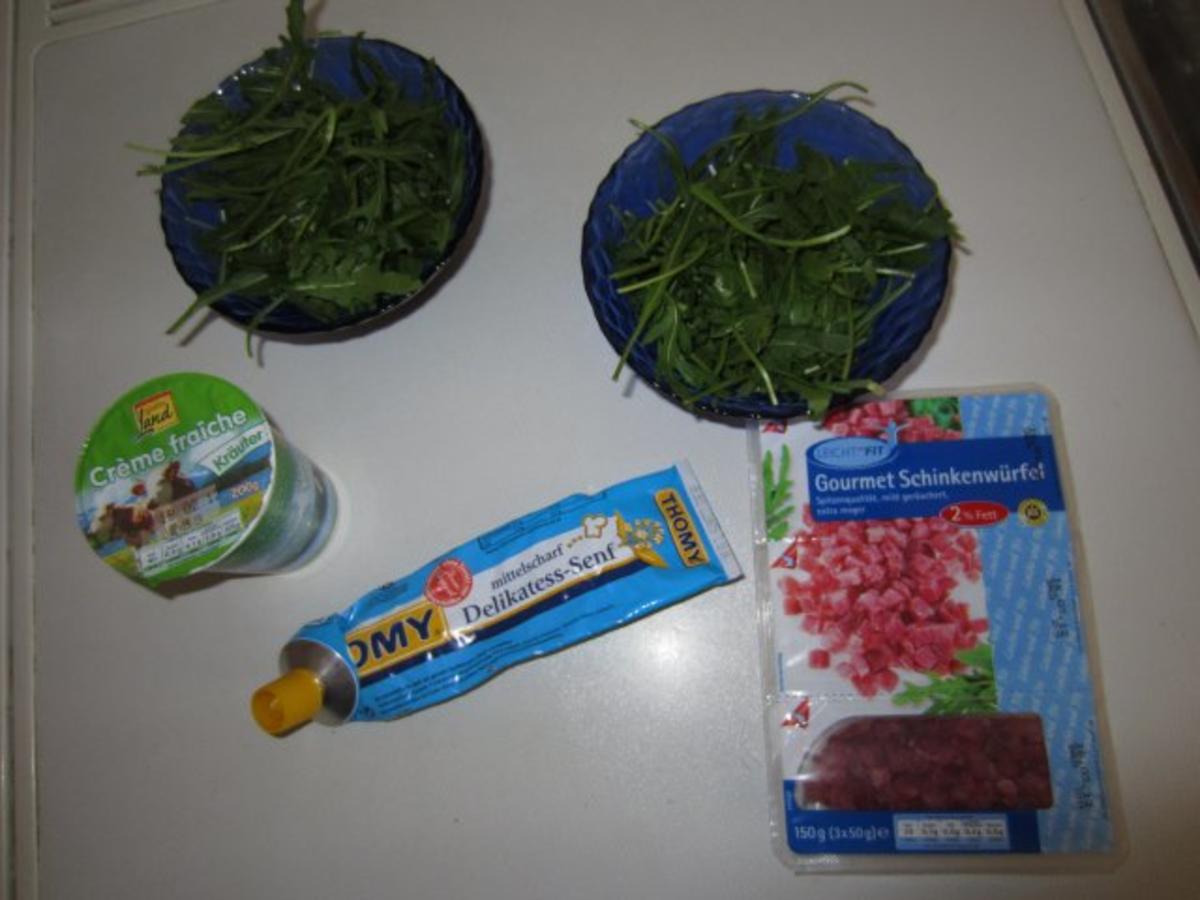 Warmer Rucola-Tomaten-Salat - Rezept - Bild Nr. 2
