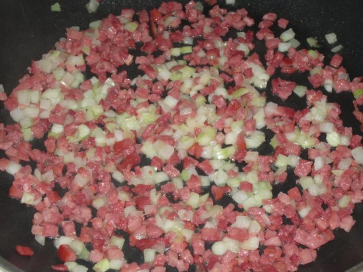 Warmer Rucola-Tomaten-Salat - Rezept - Bild Nr. 7