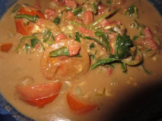 Rezept: Warmer Rucola-Tomaten-Salat Bild Nr. 12 Warmer Rucola-Tomaten-Salat - Rezept - Bild Nr. 12