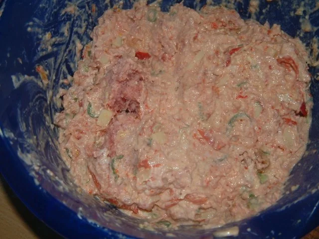 Rezept: Pikanter Hackbraten Bild Nr. 4 Pikanter Hackbraten - Rezept - Bild Nr. 4