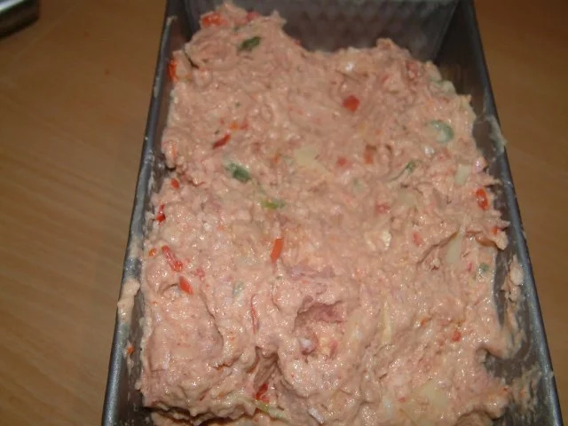 Rezept: Pikanter Hackbraten Bild Nr. 5 Pikanter Hackbraten - Rezept - Bild Nr. 5