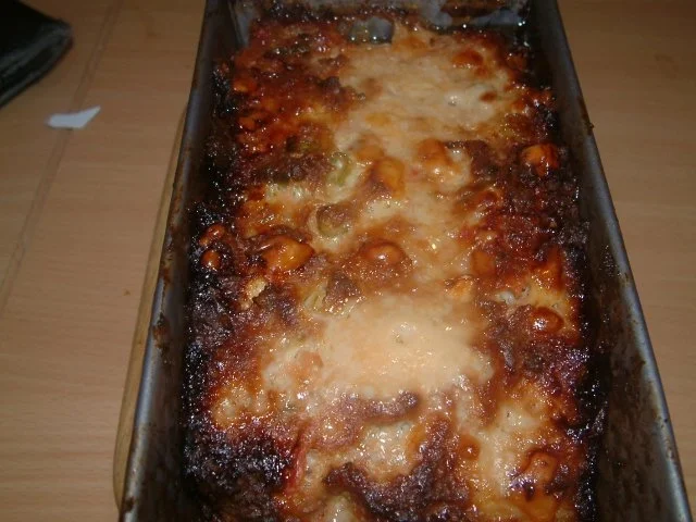 Rezept: Pikanter Hackbraten Bild Nr. 6 Pikanter Hackbraten - Rezept - Bild Nr. 6