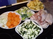 Hühnchentopf mit... - Rezept