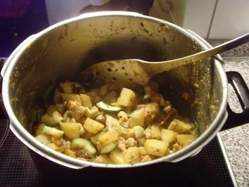 Rezept: Hühnchentopf mit... Hühnchentopf mit... - Rezept