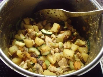 Rezept: Hühnchentopf mit... Hühnchentopf mit... - Rezept