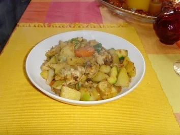 Rezept: Hühnchentopf mit... Hühnchentopf mit... - Rezept