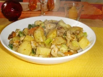 Rezept: Hühnchentopf mit... Hühnchentopf mit... - Rezept