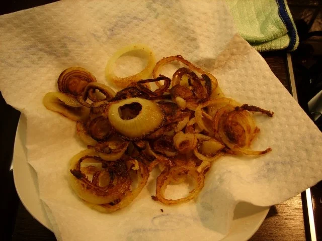 Rezept: Salat mit Maultaschen und Röstzwiebeln Bild Nr. 3 Salat mit Maultaschen und Röstzwiebeln - Rezept - Bild Nr. 3