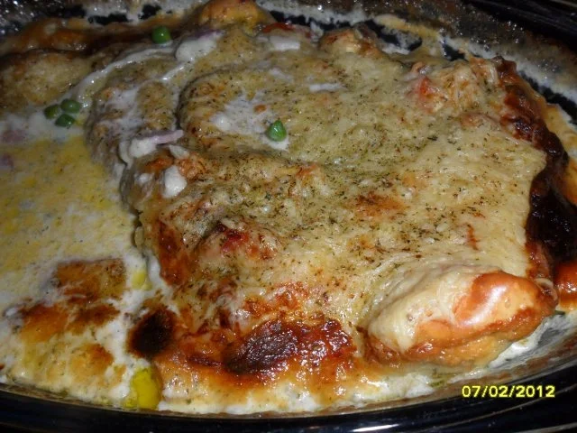 Rezept: Schneller Tortelliniauflauf Schneller Tortelliniauflauf - Rezept