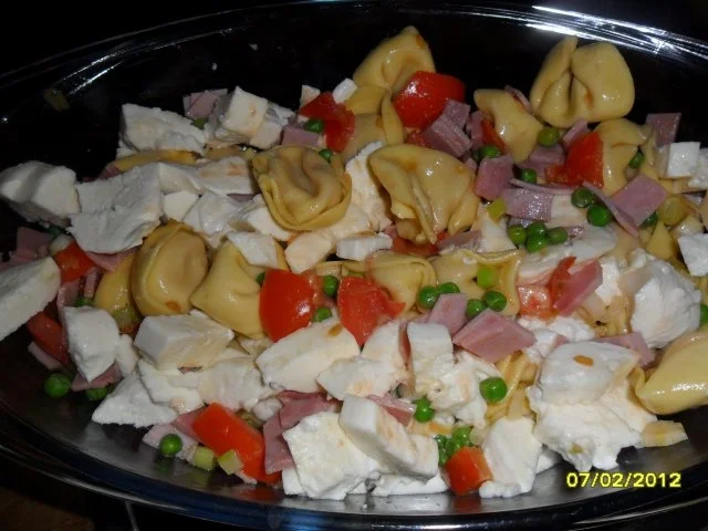 Rezept: Schneller Tortelliniauflauf Bild Nr. 2 Schneller Tortelliniauflauf - Rezept - Bild Nr. 2