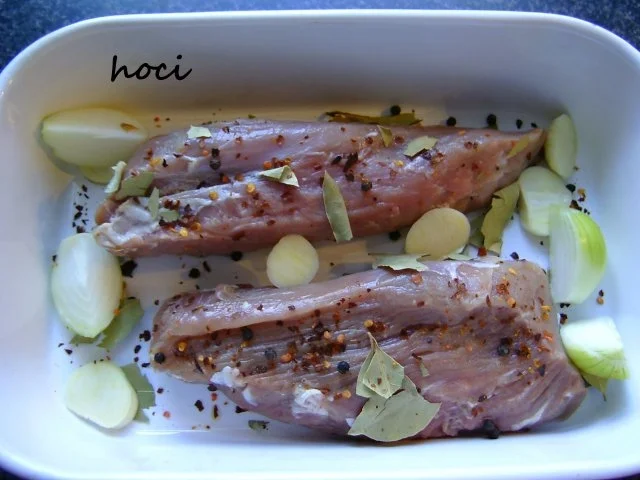 VARKENHAAS  gefüllt & gewickelt - Rezept - Bild Nr. 2