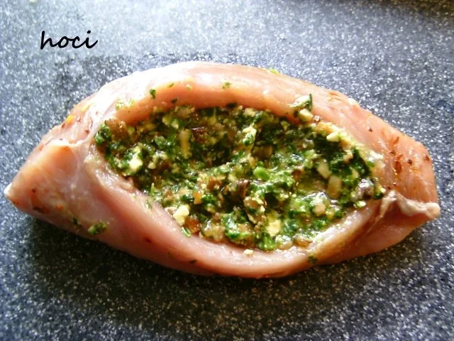 VARKENHAAS  gefüllt & gewickelt - Rezept - Bild Nr. 7