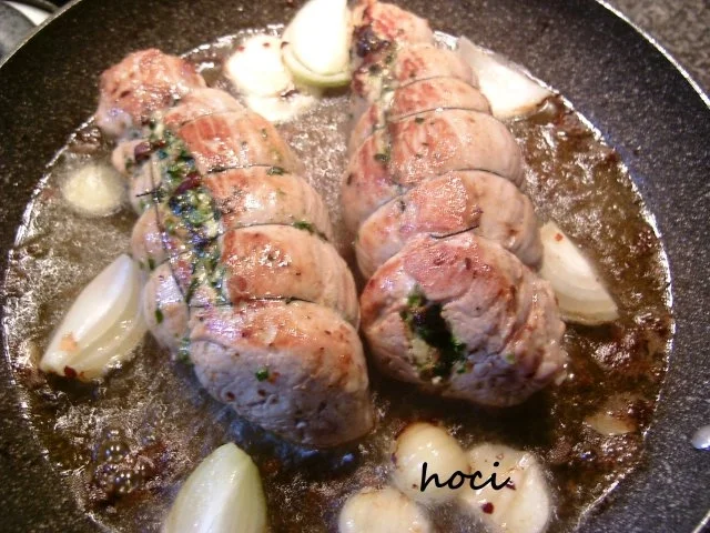 VARKENHAAS  gefüllt & gewickelt - Rezept - Bild Nr. 10