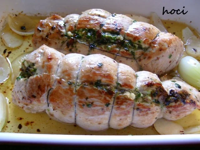 VARKENHAAS  gefüllt & gewickelt - Rezept - Bild Nr. 11