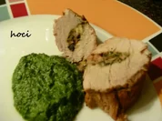 Rezept: VARKENHAAS gefรผllt & gewickelt VARKENHAAS gefรผllt & gewickelt - Rezept