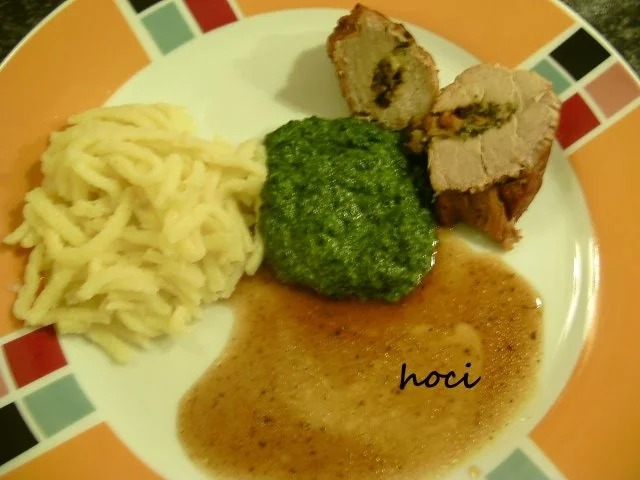 VARKENHAAS  gefüllt & gewickelt - Rezept - Bild Nr. 12