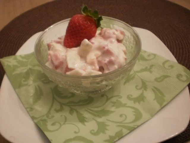 Rezept: Fruchtdessert Fruchtdessert - Rezept