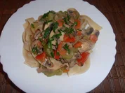 Schlemmerpfanne *SCHNEEROSE* - Rezept