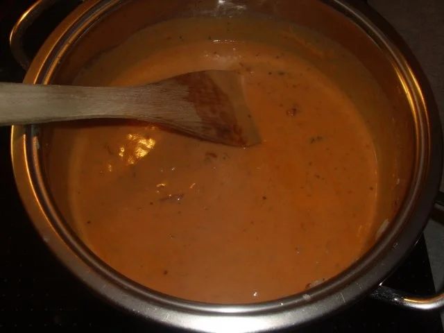 Tortelini mit Katenschinken in einer Sahnesosse - Rezept - Bild Nr. 3