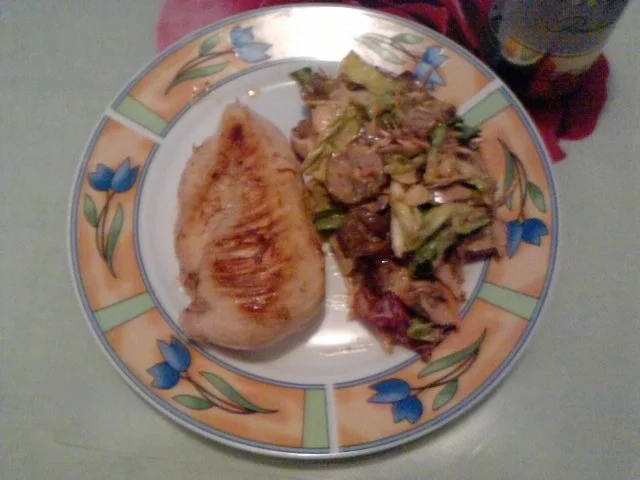 Rezept: Pilze im american Hühnerstall Pilze im american Hühnerstall - Rezept