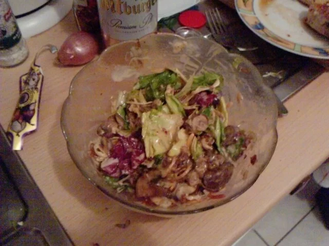 Rezept: Pilze im american Hühnerstall Bild Nr. 3 Pilze im american Hühnerstall - Rezept - Bild Nr. 3