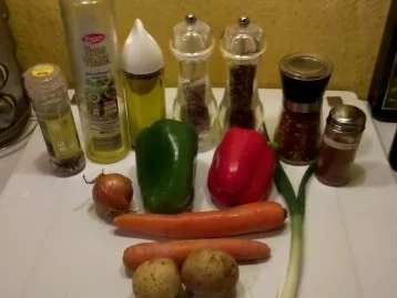 Geflügel: Hähnchen mit Ofengemüse - Rezept - Bild Nr. 3