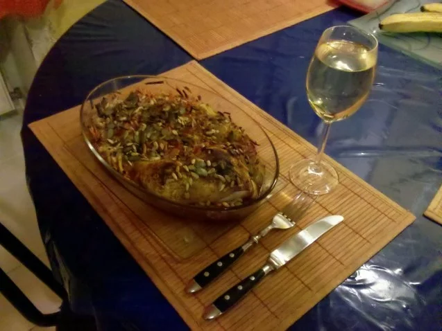 Geflügel: Hähnchen mit Ofengemüse - Rezept - Bild Nr. 7